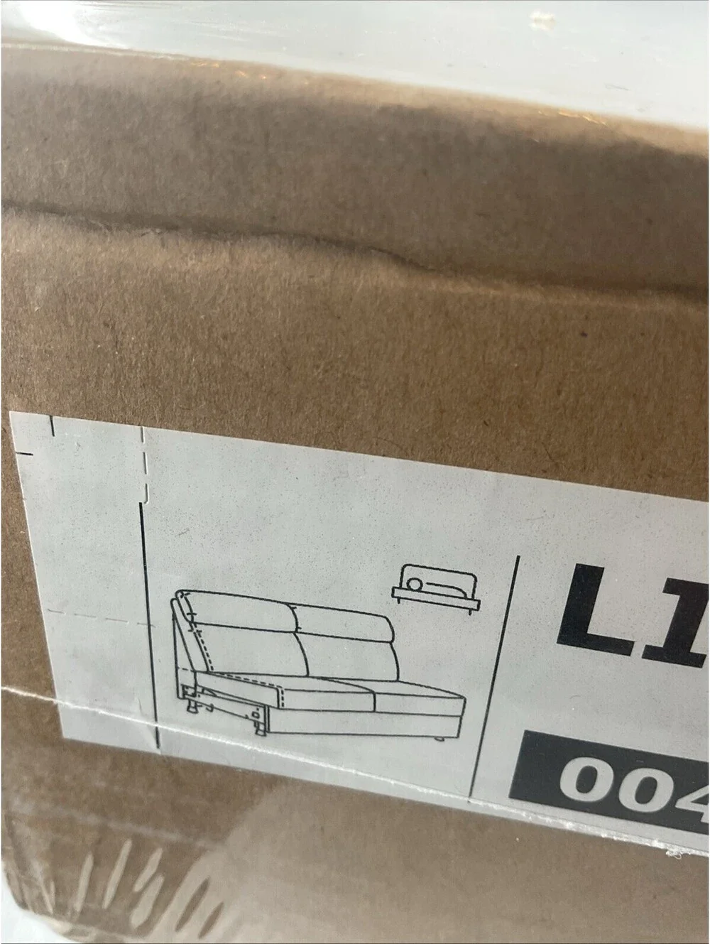IKEA LIDHULT Sofa Cover 004.051.47 (please Check Part Number And Pictures)